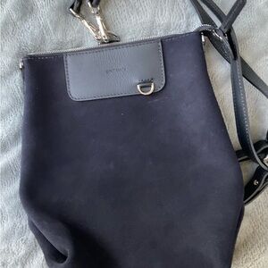 Graf Lantz Suede Backpack